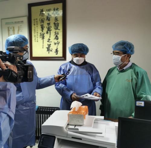 山东省中医院尚庆稳,不忘初心显担当坚守防控第一线