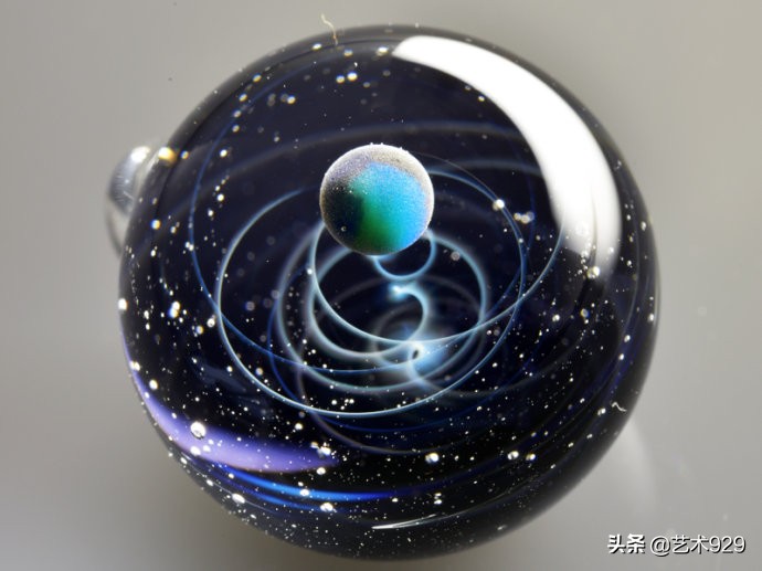 日本艺术家Satoshi Tomizu玻璃艺术品欣赏