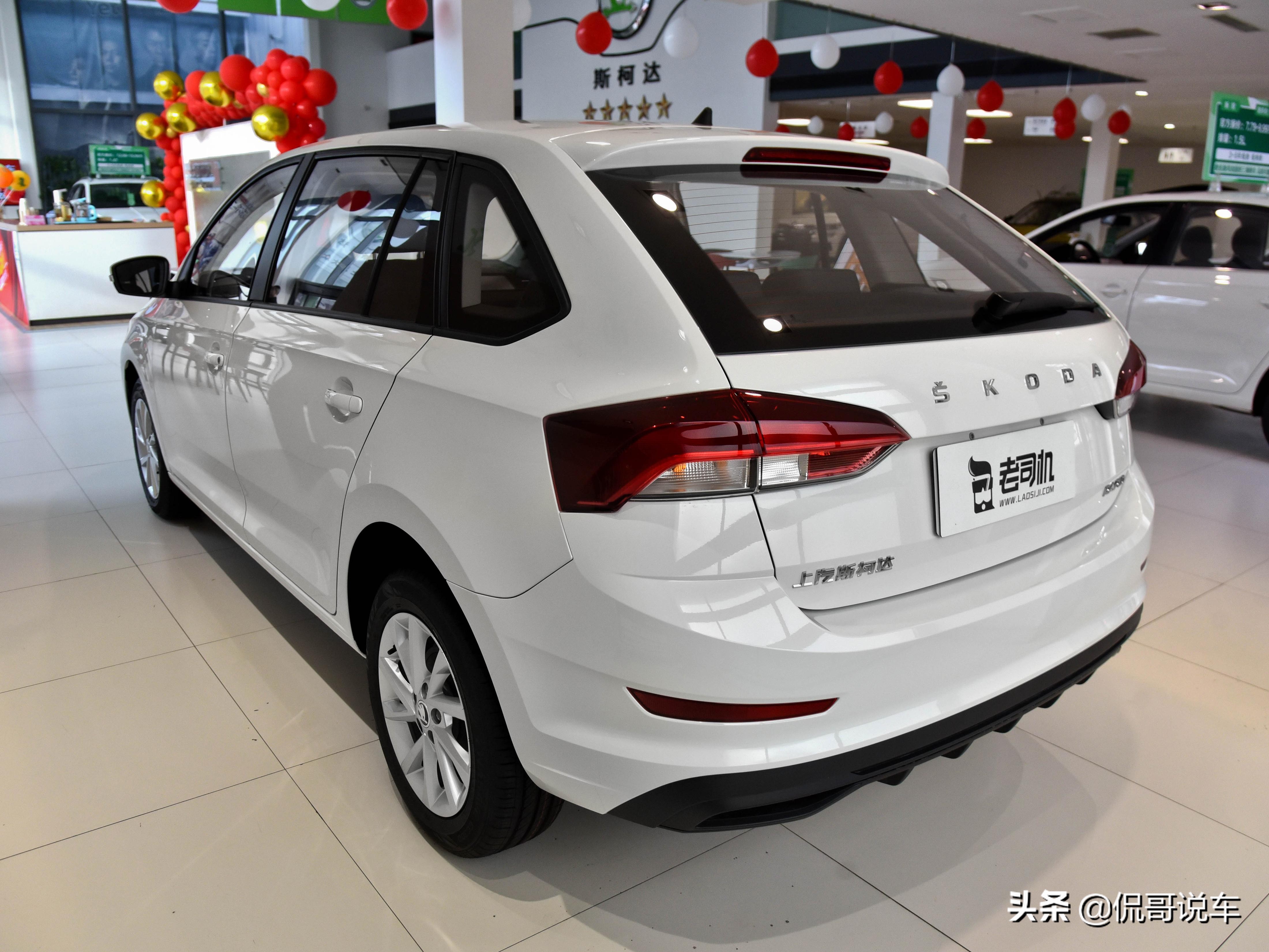 自动挡小型车推荐斯柯达晶锐,自动挡斯柯达昕锐内饰价格