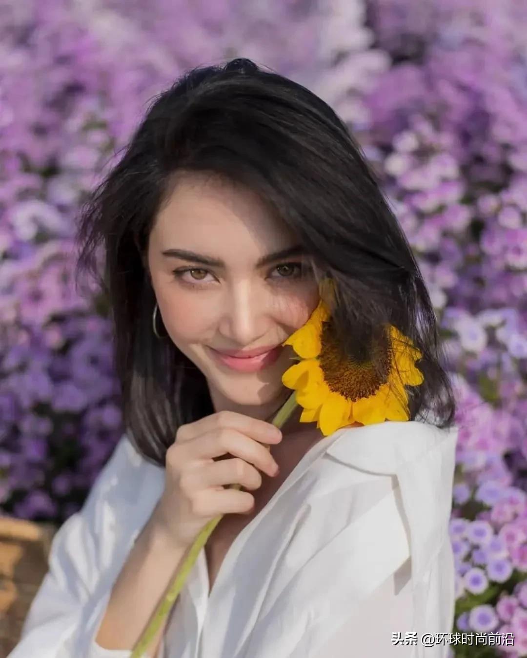 泰国之花Mai：惊艳世界的顶级颜霸长这样