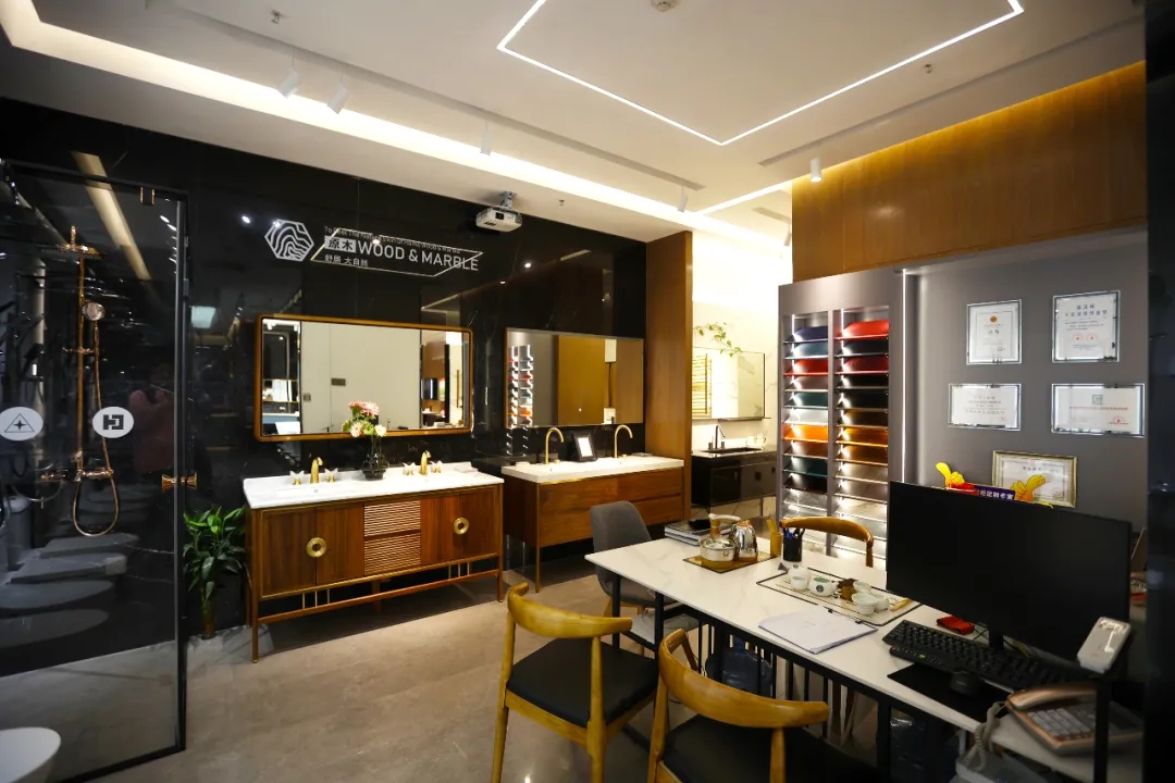 高端卫浴探店,成都北富森卫浴价格