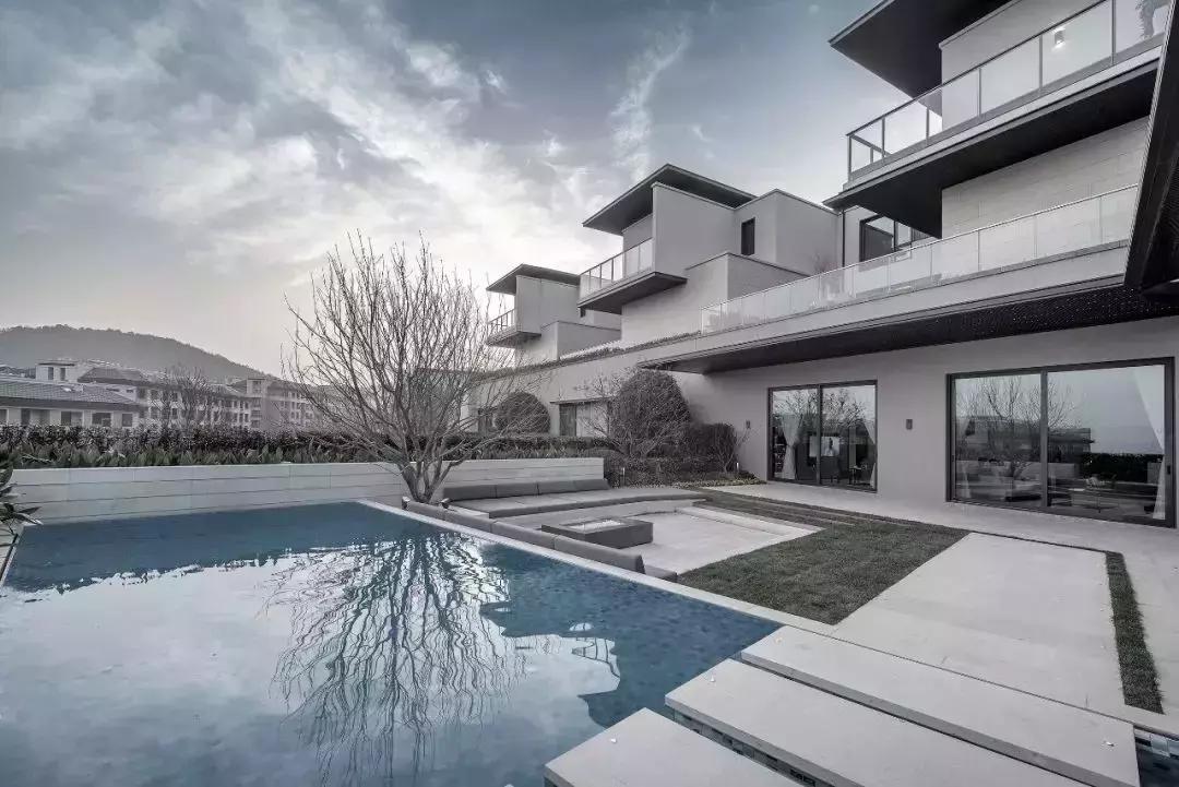 镜像西湖插画,镜像西湖