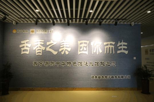 涟水这个馆的线上线下同步启动仪式火啦