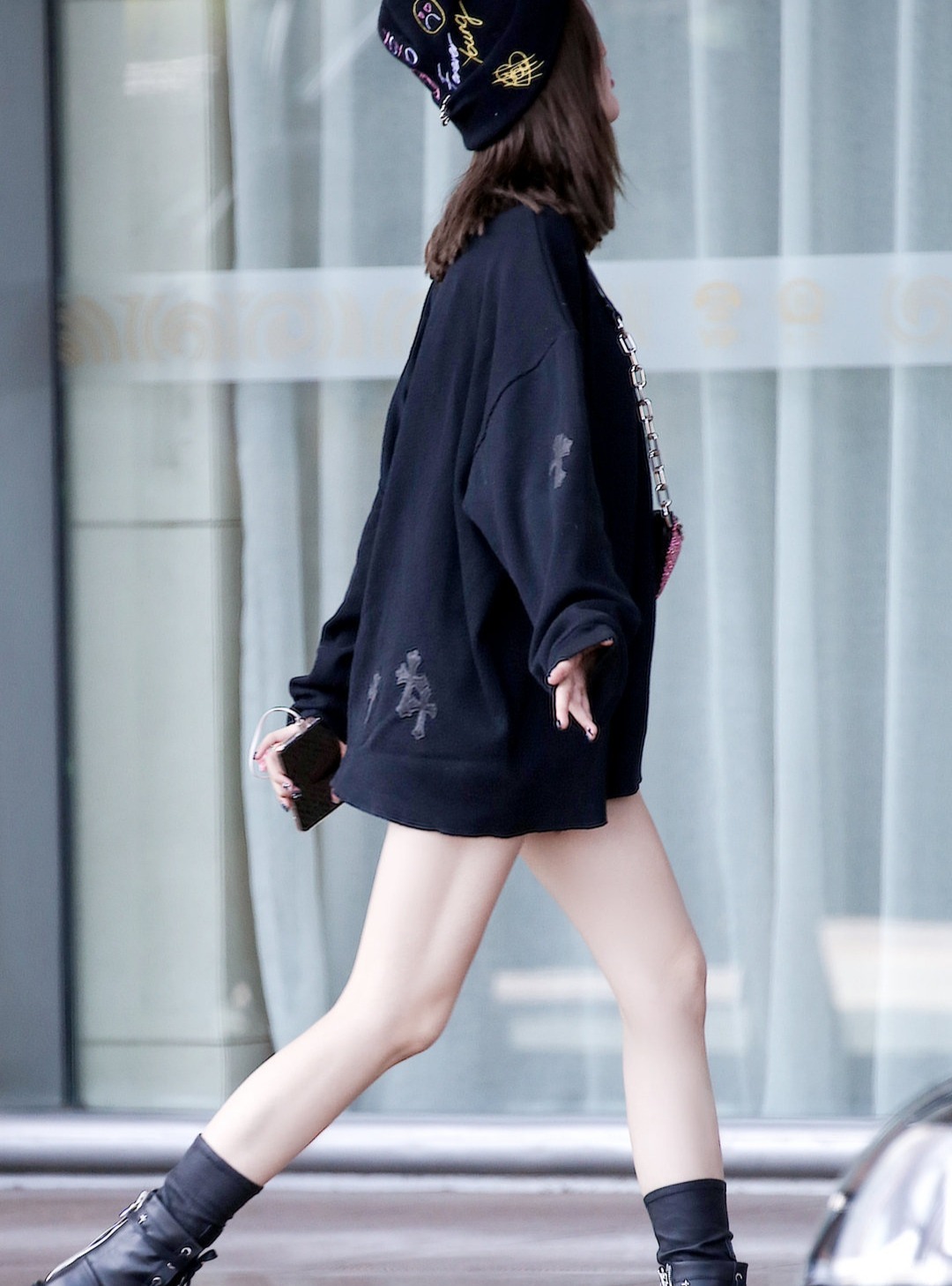 牛仔短裤好穿还显瘦的神裤推荐,直筒宽松显瘦牛仔短裤