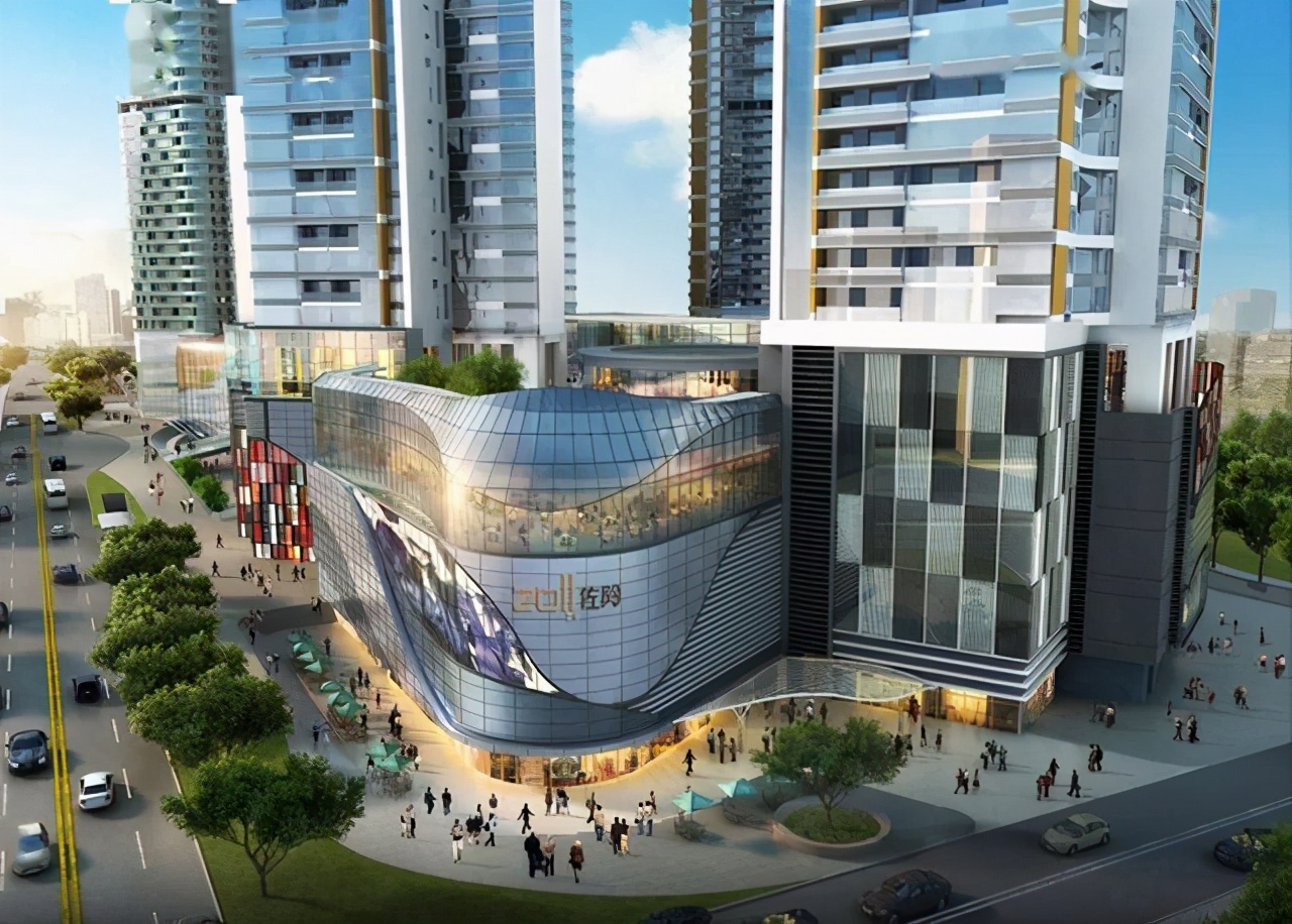 深圳绿景佐阾红树林购物中心开业,绿景红树林购物中心