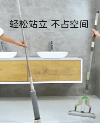 干湿两用拖把免手洗懒人拖地神器,免手洗拖把十大最新拖地神器