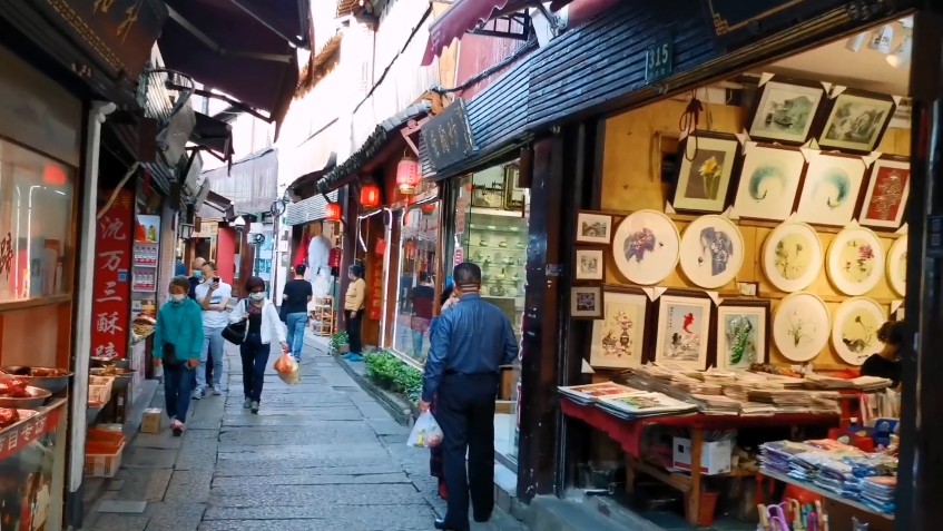 上海坐地铁就能到的6个绝美古镇,上海一日游古镇最佳路线免费景点