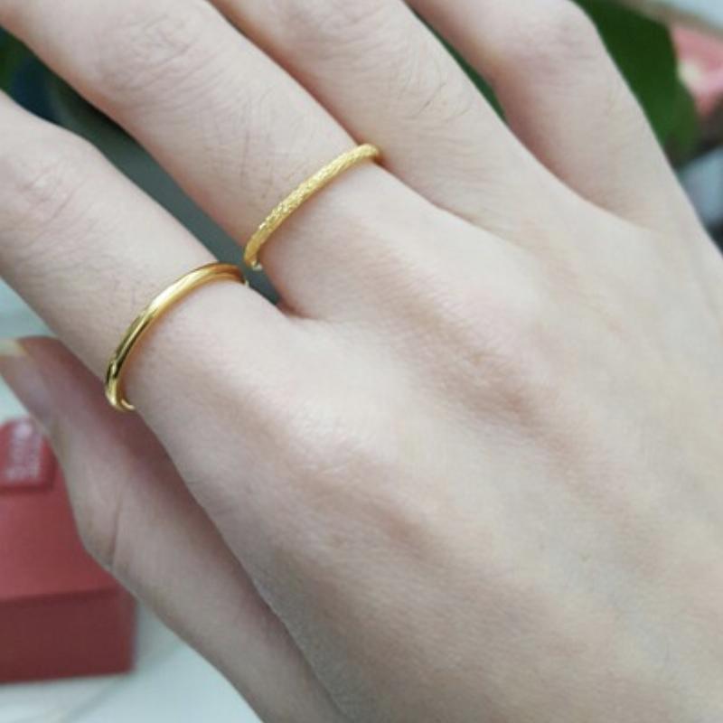 今年流行的素圈戒指都有什么款式,今年最火的戒指哪一款