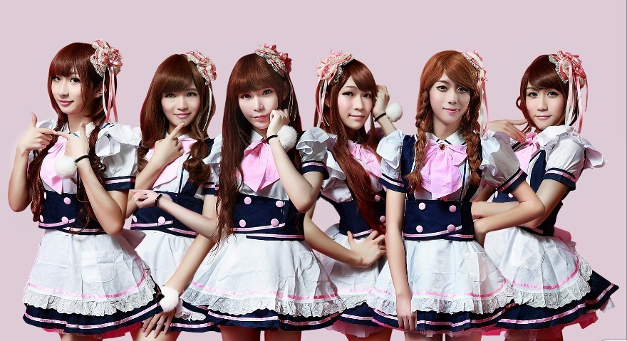 cd变装衣服怎么穿,cd变装的正确穿法