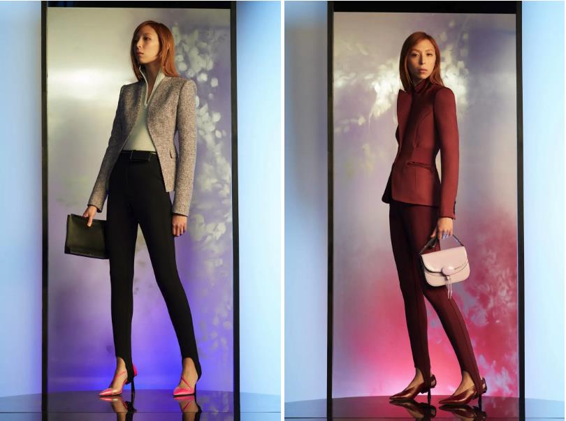 被嫌弃的踩脚裤翻身了！今年正当红