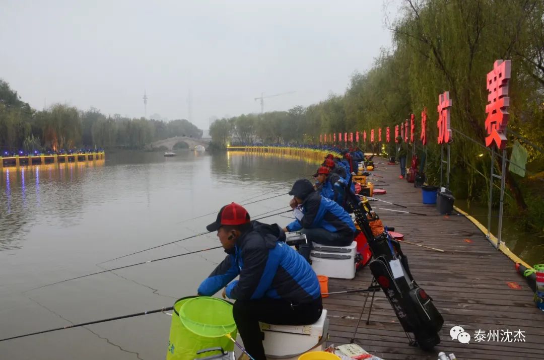 泰州凤城河打卡,夜游泰州凤城河