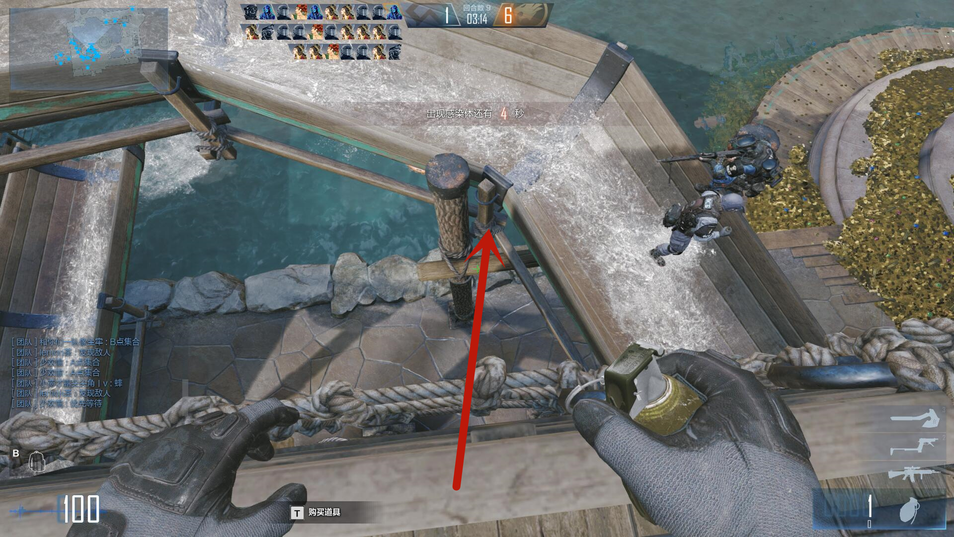 穿越火线生化酒店的真正无敌点位,穿越火线生化模式酒店的隐蔽地方