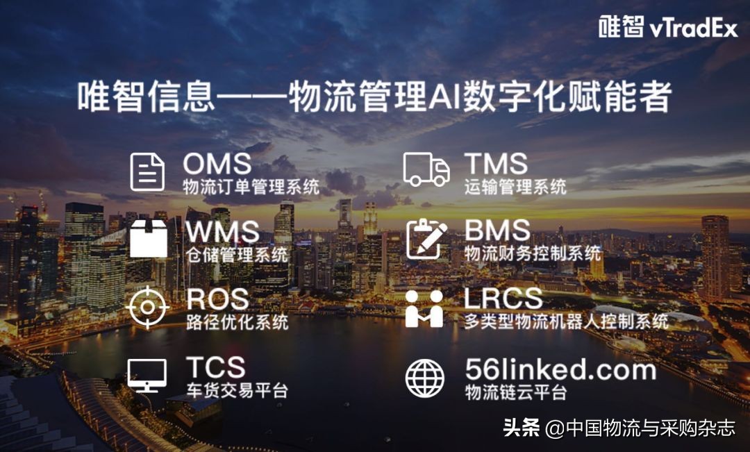 唯智物流顾问是做什么的,唯智信息智慧仓储运输管理