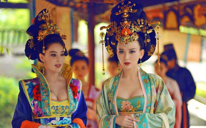 唐玄宗与杨玉环的悲惨故事,唐玄宗跟杨玉环