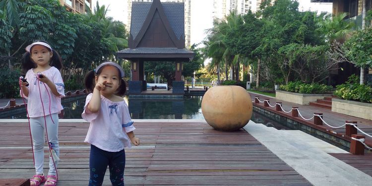 三亚红树林有亲子活动,三亚红树林和海韵