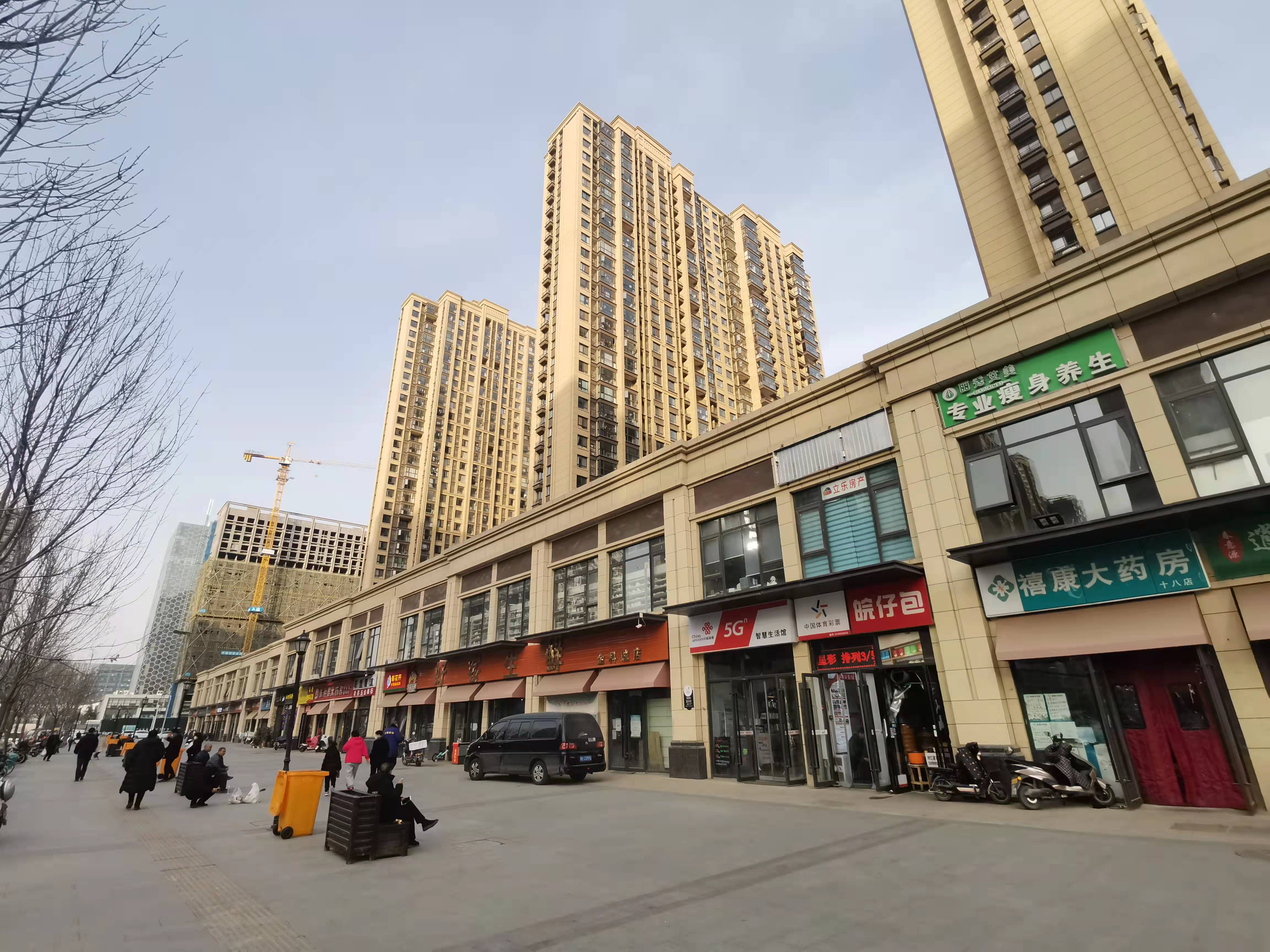 郑州高新区金科城洋房,郑州高新区金科城全景