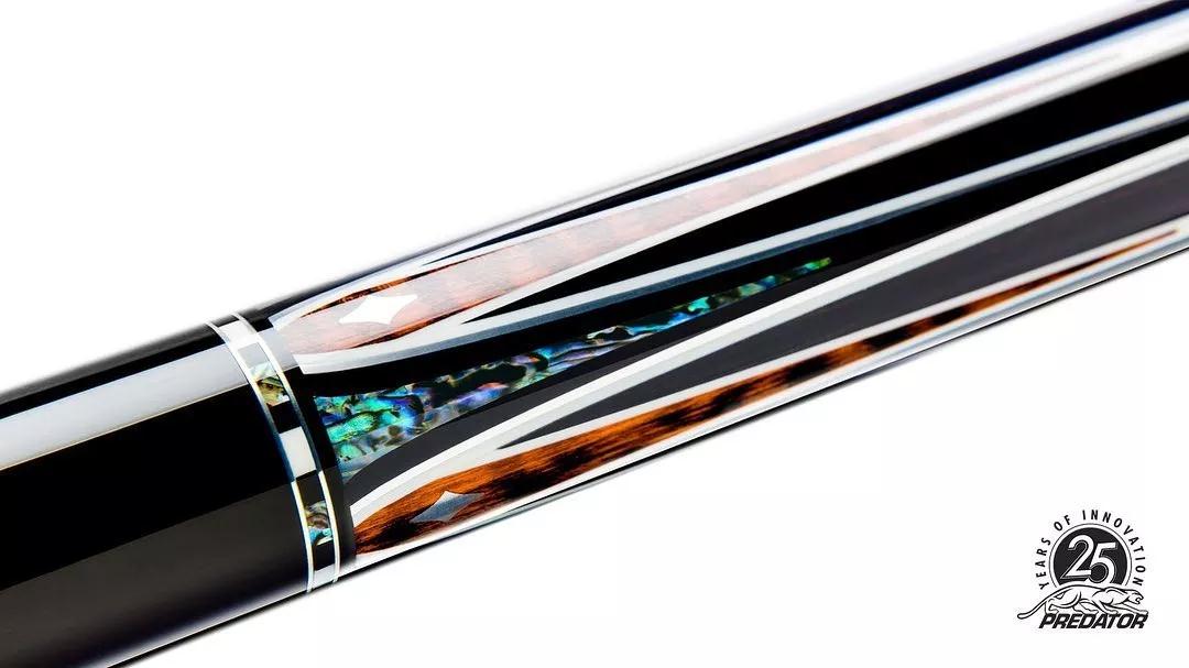 全球限量100根的台球杆,皮尔力全球限量99支玉玺台球杆