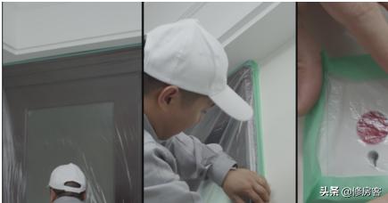 刮瓷墙面翻新简单办法,立邦刷新服务墙面翻新