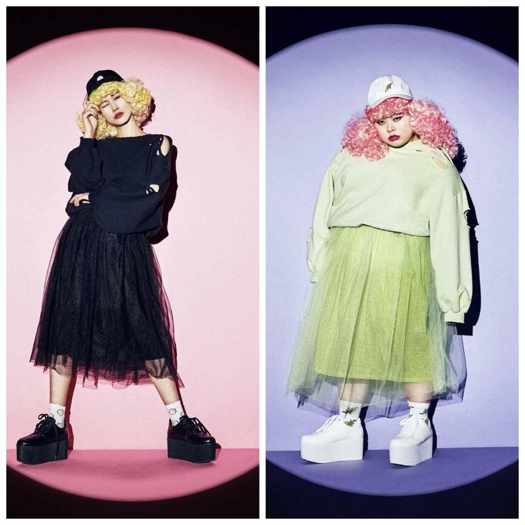 身高157体重200斤，日本最火时尚博主521教你自信做自己