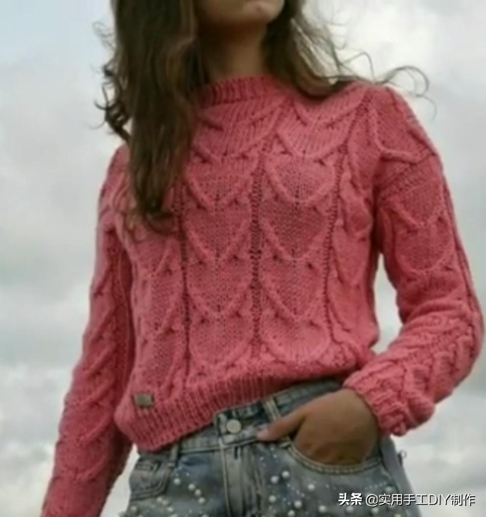 女士针织开衫外套最新款加厚,针织套头衫女