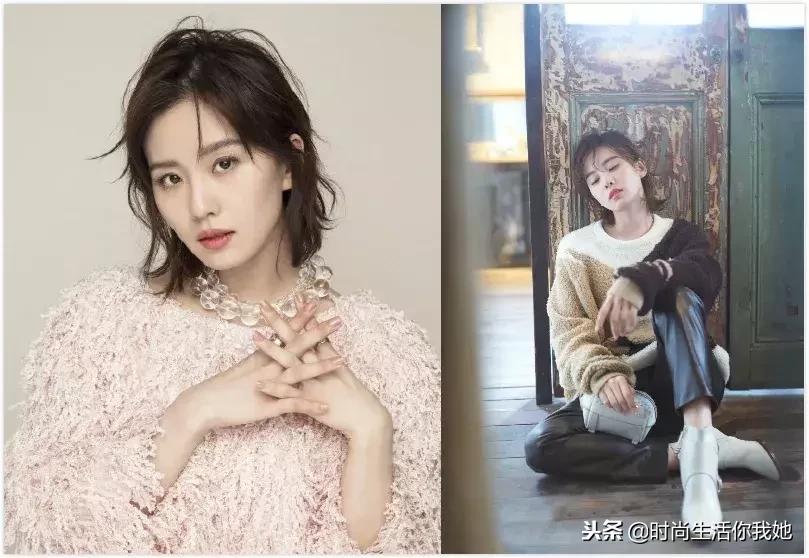 适合圆脸发型女2021流行发型秋冬,秋冬最适合的几款发型