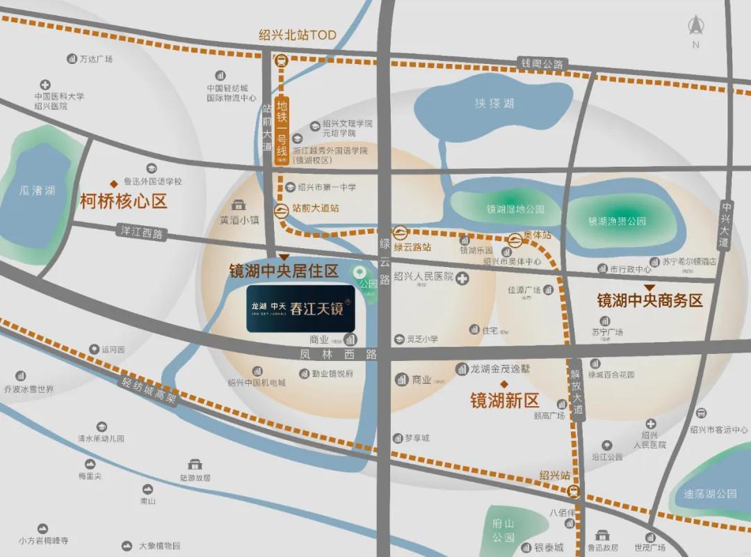 镜湖重磅规划,镜湖楼盘规划