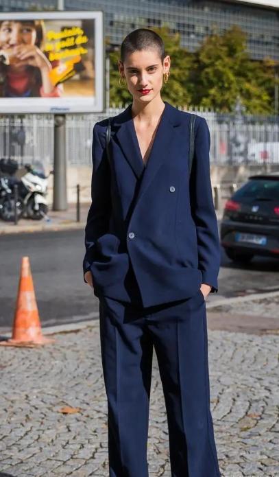 西装怎么穿不重样变时髦不费力,西装如何穿搭优雅大气又高级