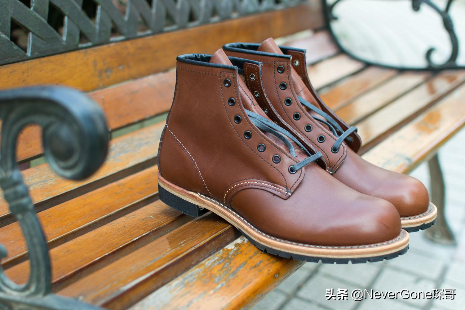 红翼8111工装靴,红翼redwing经典875工装靴