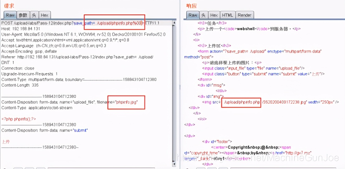 upload-labs教程,uploadlabs上传代码不解析