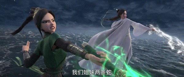 动漫青蛇结局小青去哪了,关于青蛇小青的故事