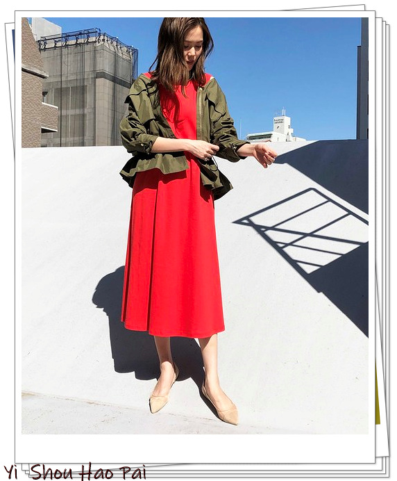 老外把这类衣服叫“Safari”，适合做春装！日本女人很流行穿