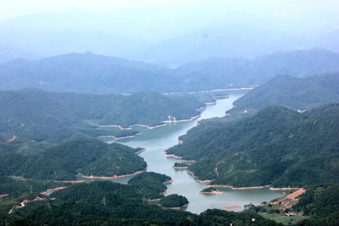 梅州最好的山风景,梅州旅游景点最高峰在哪里