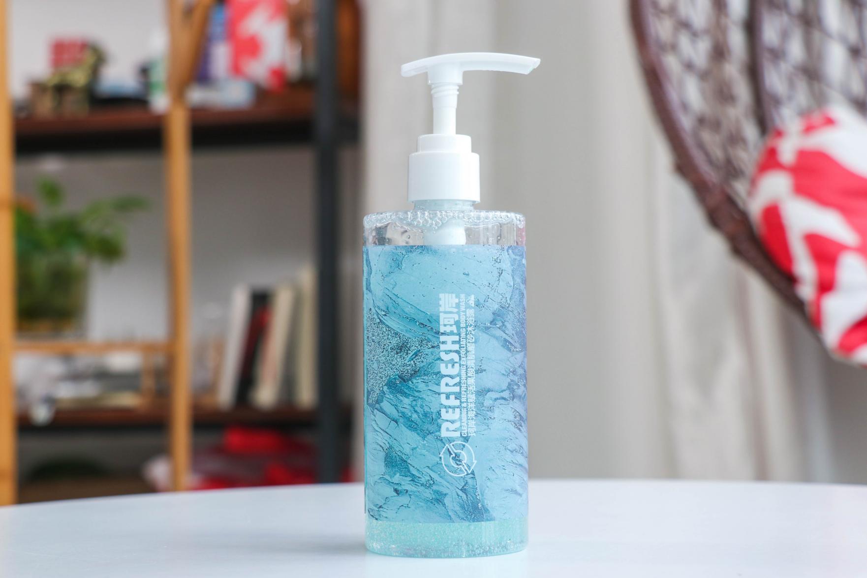 珂岸果酸沐浴露,资莱皙果酸沐浴露测评