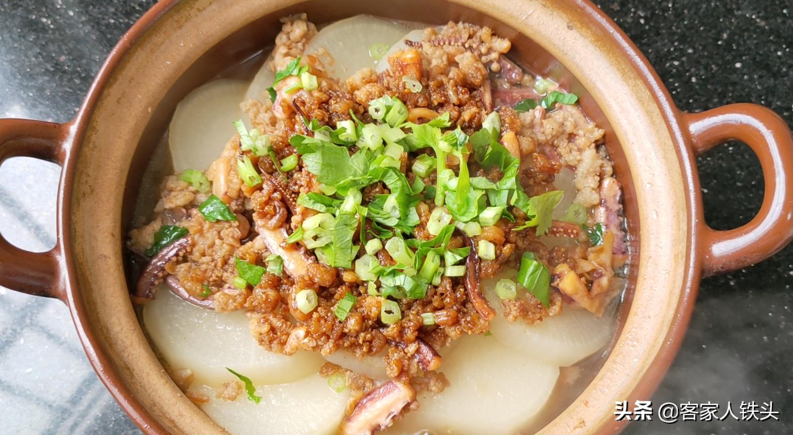 煲熟的萝卜再煲什么好吃,家常牛肉萝卜煲做法大全