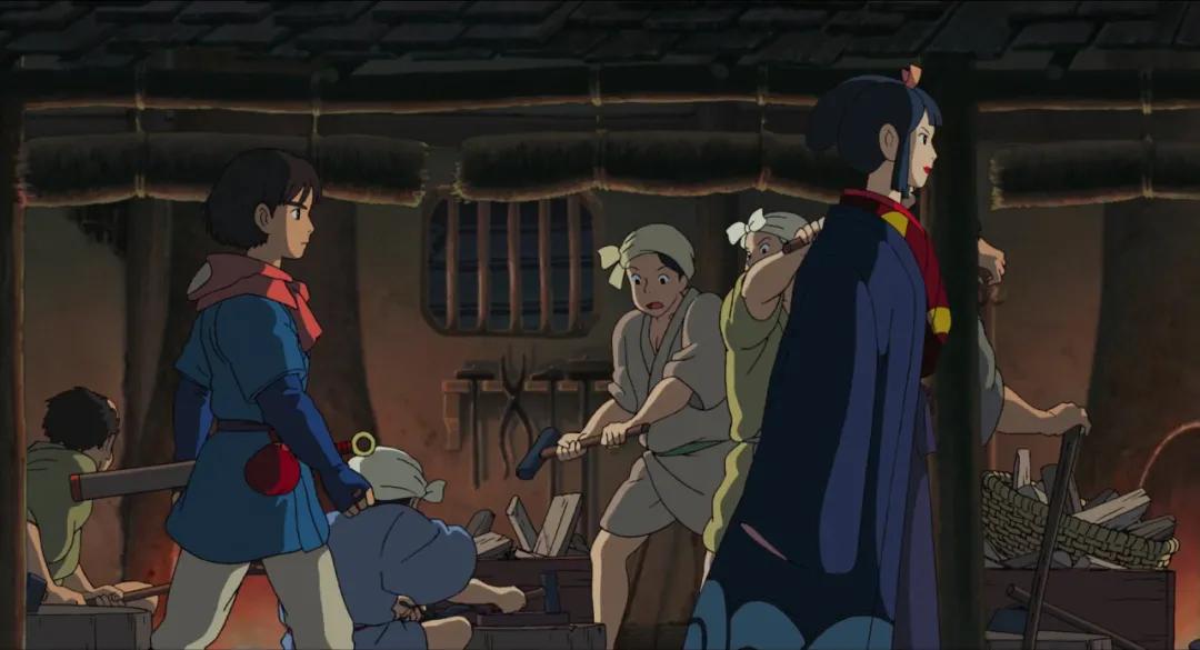 3d八音盒宫崎骏幽灵公主,宫崎骏的所有作品幽灵公主