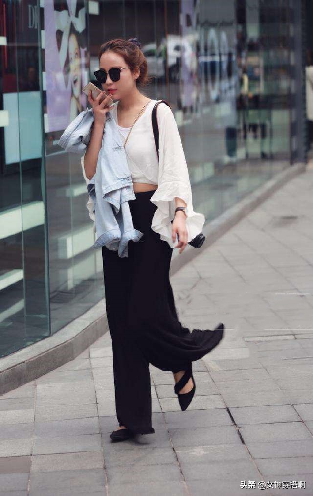 好看又舒服的裙裤,真正的半身裙裤