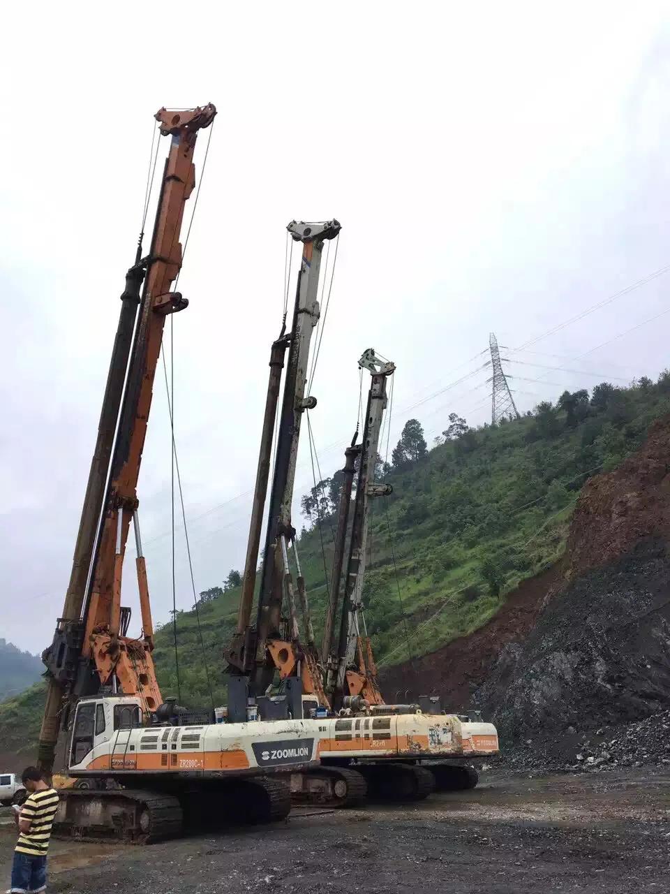 旋挖钻机市场惨淡还能走出困境吗,你想开挖掘机是什么梗