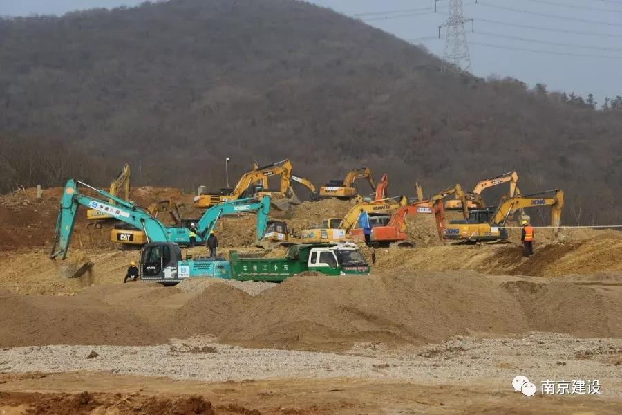 火神山医院建成时间,广州火神山医院建设全过程