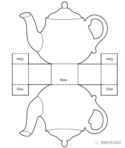 diy礼品盒花,大号礼品盒diy图案