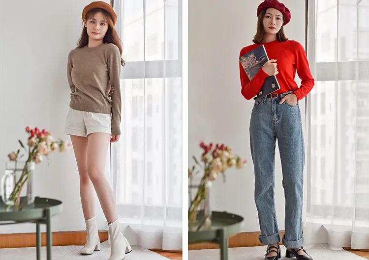 正宗山羊绒羊绒衫冬季,今年最火的羊绒衫