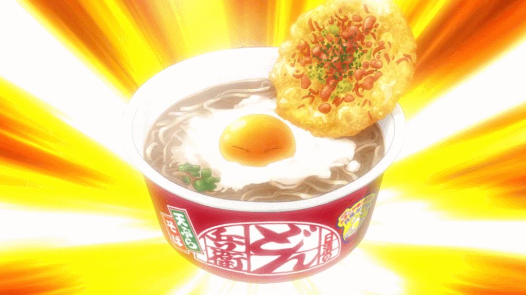 日清最火的广告,日本日清广告