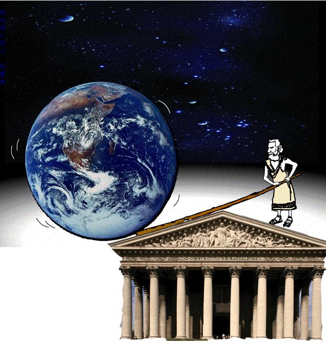 干货|欧洲建筑趣谈：给我一个支点，我就能撬起整个地球。