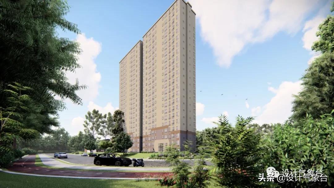 直逼扎哈效果图!LUMION再次爆发出天花板的实力