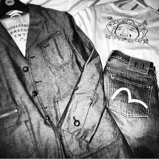 2018evisu,当年的evisu