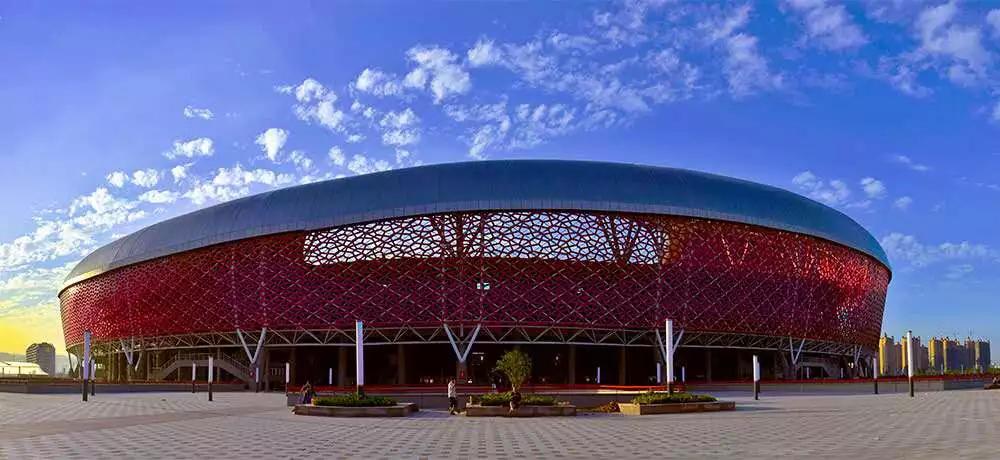 各个皆风景！红凤巢玉如意……吸睛的二青会场馆！距开幕式还有29天……