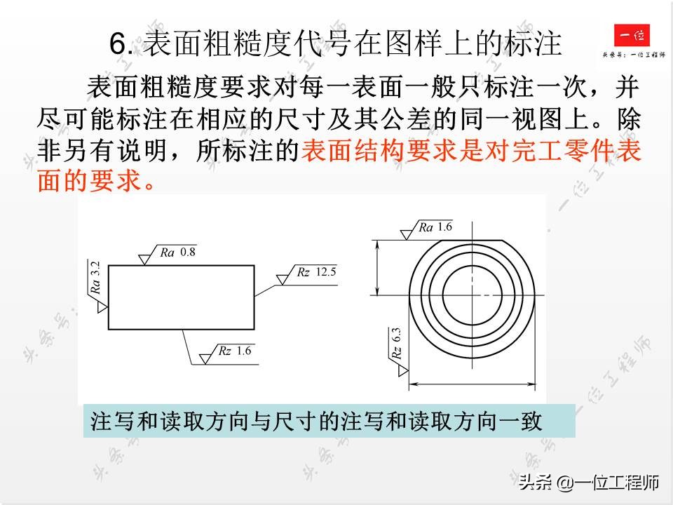 怎样标注表面粗糙度最新标注方法,表面粗糙度概念及标注方法