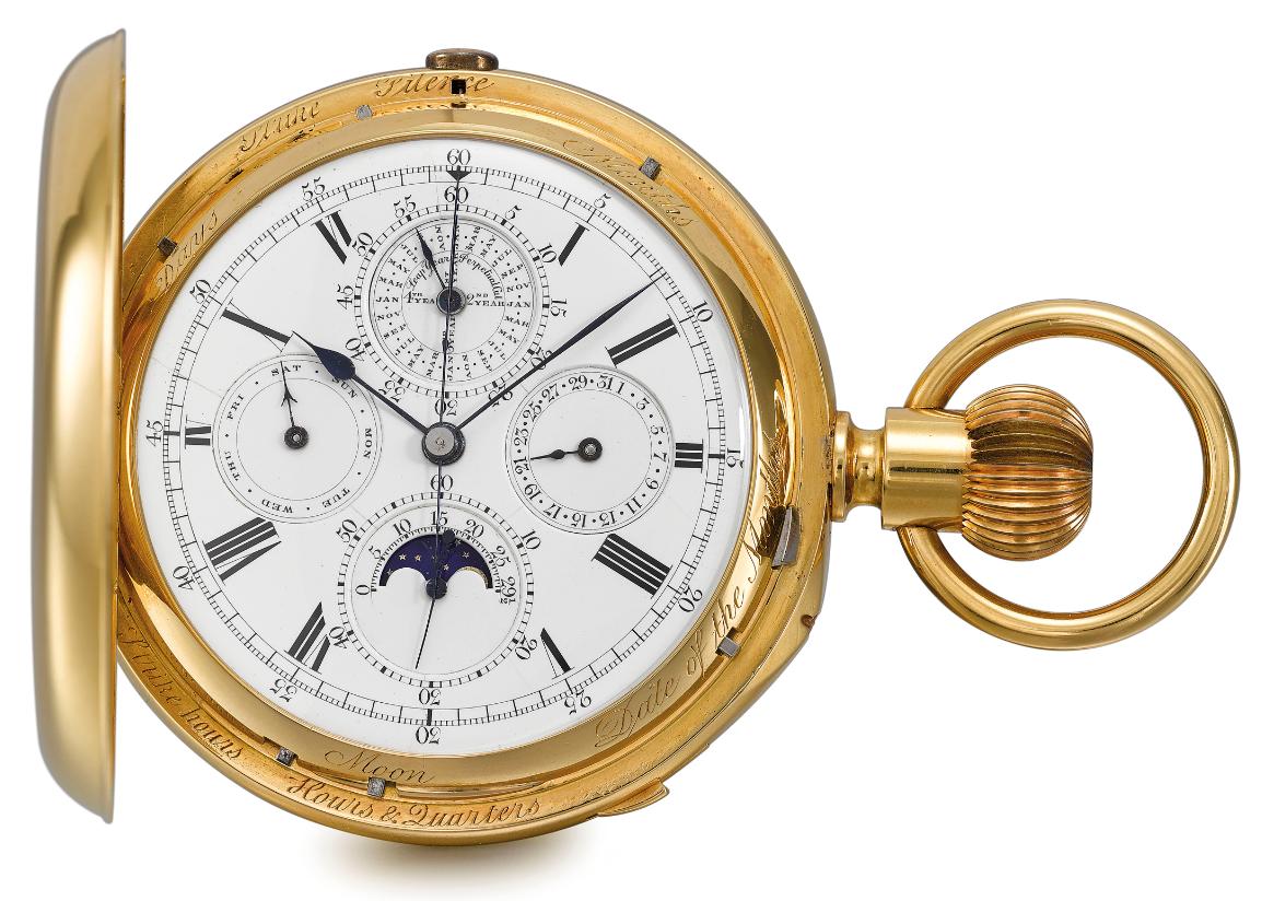 世界上值得收藏的怀表,值得收藏的瑞士老怀表