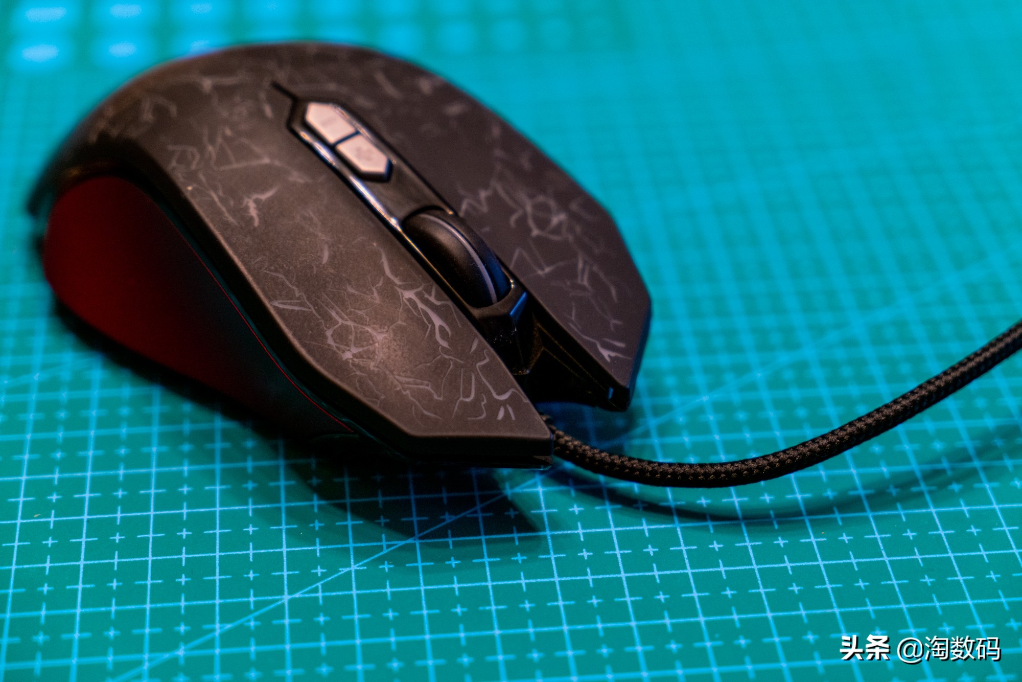 游戏鼠标从入门到高端,黑爵dmw150鼠标测评