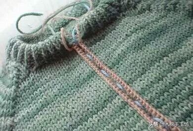 怎样裁剪毛衣不脱线,巧剪毛衣不脱线的技巧教程