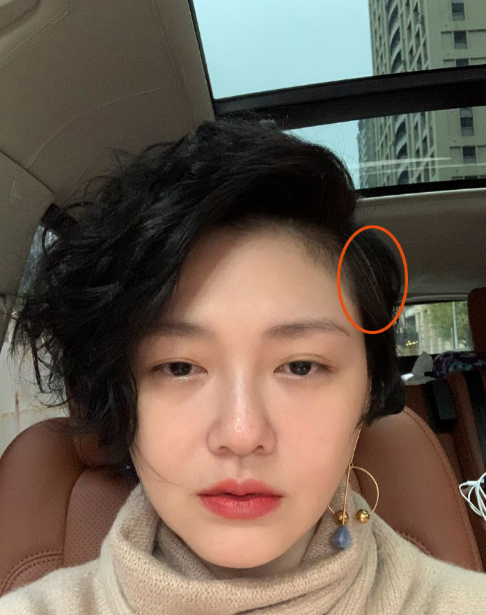 大s在家视频,大s晒最新短发造型